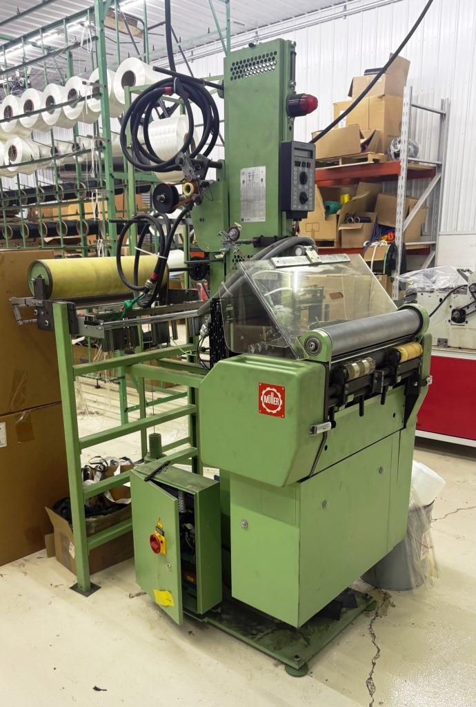 JACOB MULLER Narrow Fabric Loom, Model NF 53, 2/130 G, 2016 yr,